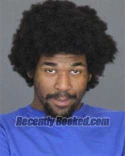 Booking photo from St Clair County, Michigan