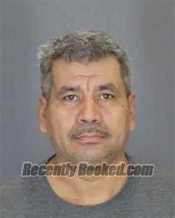 Booking photo from St Clair County, Michigan