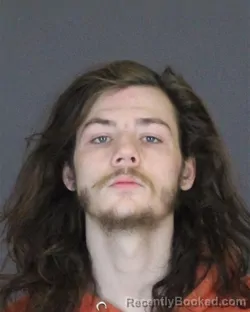 Booking photo from St Clair County, Michigan