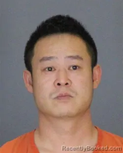 Booking photo from St Clair County, Michigan