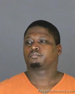 Booking photo from St Clair County, Michigan