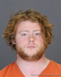 Booking photo from St Clair County, Michigan