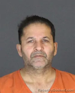 Booking photo from St Clair County, Michigan