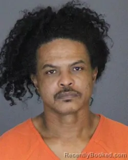 Booking photo from St Clair County, Michigan