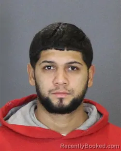 Booking photo from St Clair County, Michigan