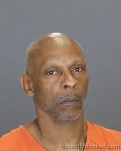 Booking photo from St Clair County, Michigan