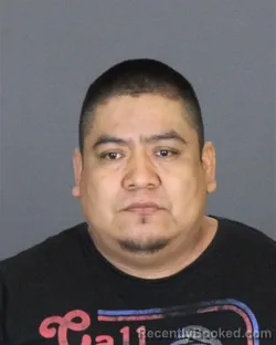 Booking photo from St Clair County, Michigan