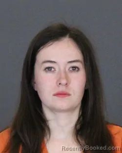 Booking photo from St Clair County, Michigan