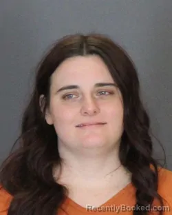 Mugshot of MEGAN MARIE DURKEE