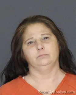 Mugshot of AMANDA MARIE RUMAN