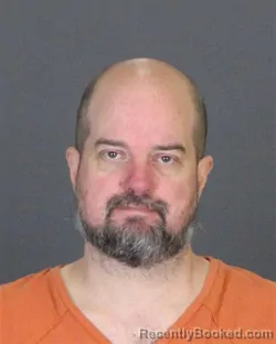 Booking photo from St Clair County, Michigan