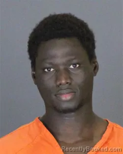 Mugshot of THIERNO DIOUF