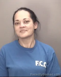 Mugshot of RICKI DANIELLE DIAL