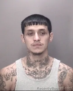 Mugshot of DANGELO CRUZ BRITT