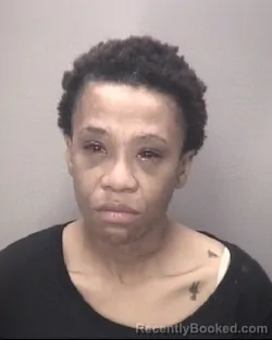 Mugshot of MYTIA ANTONETTE HYMAN