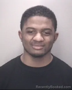 Mugshot of DERRICK K BAKER