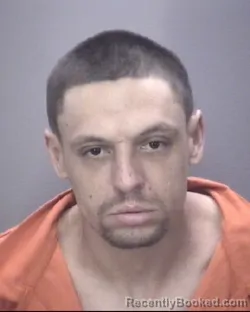 Mugshot of CHRISTOPHER COLE BROWN