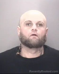 Booking photo from Robeson County, North Carolina