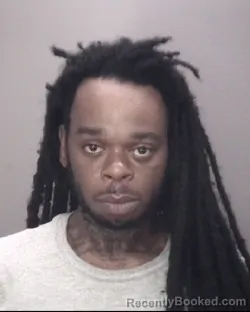 Mugshot of MAURICE JAMAL LADSON