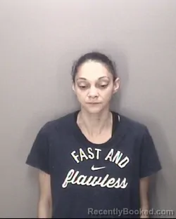 Mugshot of ASHLEY NICOLE SMITH