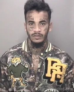 Mugshot of KEVIN OXENDINE