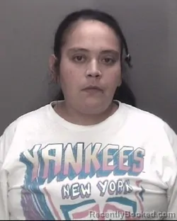 Mugshot of CHARLENE LOWERY