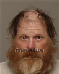 Booking photo from Anoka County, Minnesota