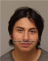 Booking photo from Anoka County, Minnesota