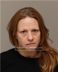 Booking photo from Anoka County, Minnesota