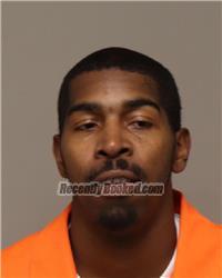 Booking photo from Anoka County, Minnesota