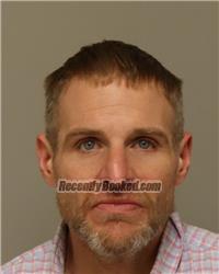 Booking photo from Anoka County, Minnesota
