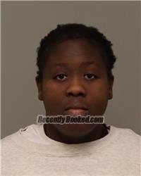 Booking photo from Anoka County, Minnesota