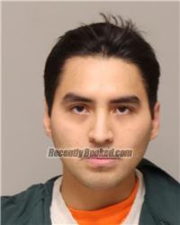 Booking photo from Anoka County, Minnesota