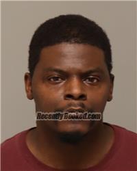 Booking photo from Anoka County, Minnesota