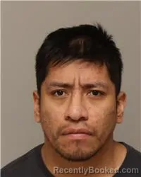 Booking photo from Anoka County, Minnesota