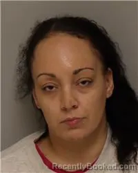 Mugshot of BRITTANY ORESHA THOMPSON