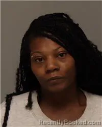 Mugshot of BRIANNA RENEE MARSHALL