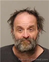 Booking photo from Anoka County, Minnesota