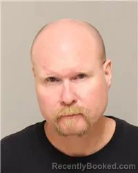 Booking photo from Anoka County, Minnesota