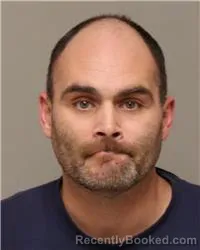 Booking photo from Anoka County, Minnesota