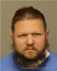 Booking photo from Anoka County, Minnesota