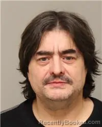 Booking photo from Anoka County, Minnesota