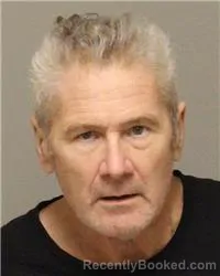 Booking photo from Anoka County, Minnesota