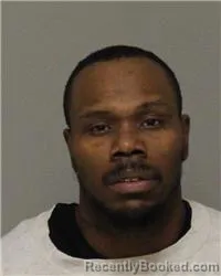 Booking photo from Anoka County, Minnesota