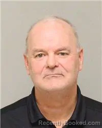 Booking photo from Anoka County, Minnesota