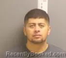 Booking photo from Becker County, Minnesota