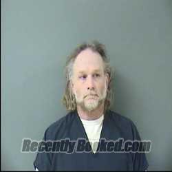 Booking photo from Benton County, Minnesota