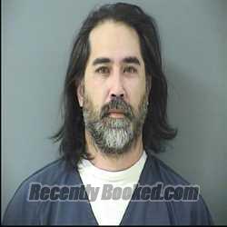 Booking photo from Benton County, Minnesota