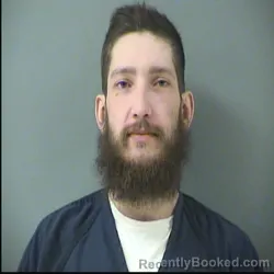 Booking photo from Benton County, Minnesota