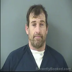 Booking photo from Benton County, Minnesota